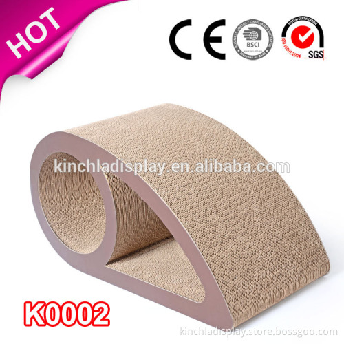 Popular Eye Shape Cardboard Cat Scratcher Cat Toy